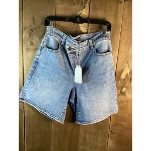 Universal Standard Jean Shorts Size 10